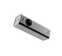 LUMINA 4K Webcam: Studio-Quality Webcam Powered by AI. Look Great on Every Video Call. Compatible with Mac and PC (Atomic Grey)
