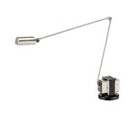LUMINA Daphine LED table lamp 3,000K, nickel