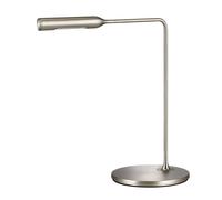 LUMINA Flo Bedside LED table lamp 3,000K nickel