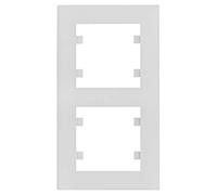 Lumina Intense Series Frame (WL5620) 2 Elements Vertical Polar White