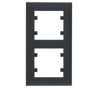 Lumina Intense Series Frame (WL5623) 2 Elements Vertical Black