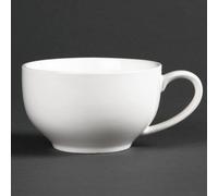 Lumina Low Round Cups in White Capacity - 8oz / 228ml Pack Quantity - 6