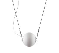 LUMINA Perla pendant light with glass ball, Ø 28 cm
