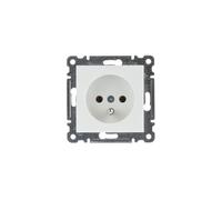 LUMINA WL1020 2P+E Socket 230V/16A White
