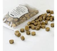 LuminaCreek 100Pcs/Bag Sealing Wax Vintage Stamp Beads for Envelope Wedding Invitation Card Multicolor Seal Beads(36)