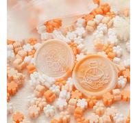 LuminaCreek 100pcs Seal Stamp Bead Vintage Five(1488187 130pcs)