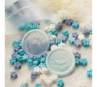 LuminaCreek 100pcs Seal Stamp Bead Vintage Five(1488189 130pcs)