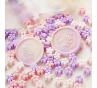 LuminaCreek 100pcs Seal Stamp Bead Vintage Five(1488192 130pcs)