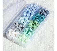 LuminaCreek 100pcs Seal Stamp Bead Vintage Five(1488196 200pcs)