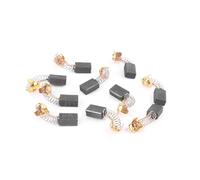 LuminaCreek 10pcs Power Tool Carbon Brush, 6.5X7.5X12.5mm 7X11X17mm Electric Hammer Angle Grinder Graphite Brush Replacement(7x11x17mm)