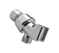 LuminaCreek 2/4pcs Handheld Shower Head Arm Holder Adjustable Bracket with Swivel Ball Universal Mount(4pcs)