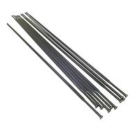 LuminaCreek Bicycle Spokes 100 Pcs/lot Spokes Straight Pull Flat Bicycle Bike Spoke 220 222 258 225 268 278 282 286 290 292mm(252mm)