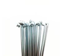 LuminaCreek Bicycle Spokes 13G Spokes 40Pieces A Lot Galvanization Surface E-Bike Spoke Diameter 2.23mm Length 60-310mm Customize Electric Bike Spoke(Length 120mm)