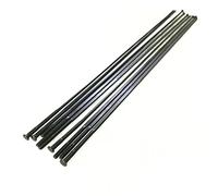 LuminaCreek Bicycle Spokes 20 Pcs/lot Pilar Spokes Straight Pull Flat Bicycle Bike Spoke 230 242 258 260 268 278 282 286 290 292 Mm(224mm)