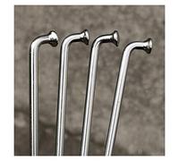 LuminaCreek Bicycle Spokes 9G Diameter 3.5mm J-Bend Round Body Spokes for Electric Bike Hub Motor Material 304 StainlessMotorcycle Spokes(Length 201 250mm)