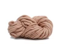 LuminaCreek Chunky Yarn Hand Knitting Chunky Yarn Thick Natural Felt Roving DIY Knit Hand Knitting Spin Blanket Supplies(8)