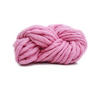 LuminaCreek Chunky Yarn Hand Knitting Chunky Yarn Thick Natural Felt Roving DIY Knit Hand Knitting Spin Blanket Supplies(4)