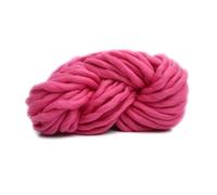 LuminaCreek Chunky Yarn Hand Knitting Chunky Yarn Thick Natural Felt Roving DIY Knit Hand Knitting Spin Blanket Supplies(5)