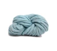 LuminaCreek Chunky Yarn Hand Knitting Chunky Yarn Thick Natural Felt Roving DIY Knit Hand Knitting Spin Blanket Supplies(11)