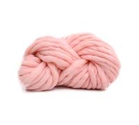 LuminaCreek Chunky Yarn Hand Knitting Chunky Yarn Thick Natural Felt Roving DIY Knit Hand Knitting Spin Blanket Supplies(1)