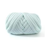 LuminaCreek Chunky Yarn Hand Knitting Thick Yarn for Hand Knitting, White Bag of Giant, Soft, Arm, Large Blanket, 1KG(14)