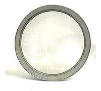 LuminaCreek Flour Sieve Sampling Inspection Pharmacopeia Laboratory Test SS 304 Filter Mesh Chroming Frame Diam. 30 Cm 12-200(12 mesh)
