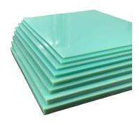 LuminaCreek FR4 Fiberglass Sheets, 500×500Mm Epoxy Resin Boards, Fiber Insulation Plate for Electrical Insulation DIY PCB Prototyping Repair G10 Panel(500*500*5mm)