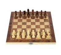 LuminaCr ames International Chess Chess Set Competition Training Travel Portable New Chess Folded Board International Chess Set Playing Gift(34 * 34cm)