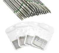 LuminaCreek Nail Drill Bits Set for Manicure, 50 Pcs Diamond Nail Drill Bits for Electric Manicure Pedicure Cuticle Cleaning Dead Skin Removal Multicolor(Set A061)