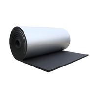 LuminaCreek Radiator Reflective Insulating Foil 5mm Thick Aluminium Film Foil Foam Wrap Insulation Self-Adhesive Heat Reflective Sheet for Behind Radiator(1mx4m)