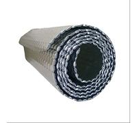 LuminaCreek Save Energy Radiator Insulation Foil Heat Reflective Reflector Bubble Foil Save Energy Self Adhesive Radiator Reflector Double Aluminium Bubble(1x2m)