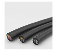 LuminaCreek Screened Pure Copper Core Cable, RVVP Shielded Control Signal Cable 2-40 Cores 22-26 AWG Copper PVC Insulated(22 Awg 0.3mm,8 cores 1meters)