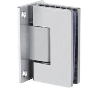 LuminaCreek Shower Door Hinge, Stainless Steel 90 Degree Frameless Wall to Glass Shower Door Wall Mount Hinge s 8-10 mm Thick
