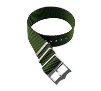 LuminaCreek Universal Strap, 22mm/20mm Nylon Strap, Sport Military Watch Strap, Nato Strap, Watch Strap, One Piece Breathable Watch Strap(Green,22 mm)