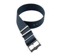 LuminaCreek Universal Strap, 22mm/20mm Nylon Strap, Sport Military Watch Strap, Nato Strap, Watch Strap, One Piece Breathable Watch Strap(Gray,22 mm)