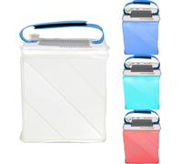 LuminAID Nova Colors Inflatable Solar LED Camping Lantern, 8 Color Modes | 100 Lumens, Twist-to-Inflate Design, Waterproof, Camping, Hiking & Travel, Emergency Light for Power Outages, Hurricane
