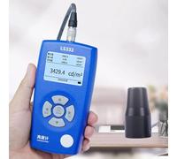 Luminance Meter with High Range, Interchangeable Probes, Spectral Curve, and Flicker Detection for Display and LED Panel Testing