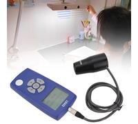 Luminance Meter with High Range, Interchangeable Probes, Spectral Curve, Flicker Detection for Displays, LED Panels, Mobile Screens