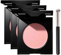 Luminance Under Eye Brightener Concealer,Eye Brightener Powder,Pink Concealer,Tired Skin Correcting Cream,Effectively Cover Dark Circles,Moisturize And Blend Perfectly With Makeup (3pcs)