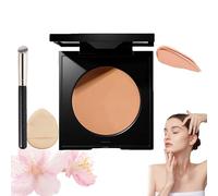 Luminance Under Eye Brightener, Eye Brightener Powder, Conceal, Brightens, Effectively Cover Dark Circles, Moisturize and Blend for Smooth, Radiant & Refreshed Look (02#)