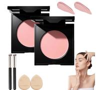 Luminance Under Eye Brightener, Eye Brightener Powder, Conceal, Brightens, Effectively Cover Dark Circles, Moisturize and Blend for Smooth, Radiant & Refreshed Look (03+03)