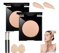 Luminance Under Eye Brightener, Eye Brightener Powder, Conceal, Brightens, Effectively Cover Dark Circles, Moisturize and Blend for Smooth, Radiant & Refreshed Look (01+01)