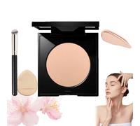 Luminance Under Eye Brightener, Eye Brightener Powder, Conceal, Brightens, Effectively Cover Dark Circles, Moisturize and Blend for Smooth, Radiant & Refreshed Look (01#)