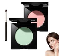 LuminanceMilano Under Eye Brightener Concealer, Pink Concealer for Dark Circles, Tired Skin Correcting & Primer, Long-Lasting Moisturizes & Blends for Light to Medium Skin Tone(Mix)