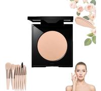 Luminancemilano Under Eye Brightener, Eye Brightener Powder, Conceal, Brightens, Effectively Cover Dark Circles, Moisturize and Blend for Smooth, Radiant & Refreshed Look (01)