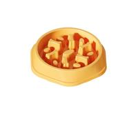 LuminaPets 【 Anti choking tool! 】 Dog slow food bowl: maze groove design, 5 times longer feeding time, small dogs and cats say goodbye to vomiting~