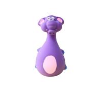 LuminaPets [corgi Happy Bag! It will be called Little Latex Monster 1 toy=grinding teeth+relieving boredom+dismantling home replacement!(purple)