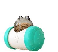 LuminaPets Interactive Puzzle Tumbler Leakage Ball | Non electric Slow Food Device, Relieve Boredom/Stimulate Brain Power, Dogs Play for 15 Minutes a Day+(Bite resistant and Easy to Clean)