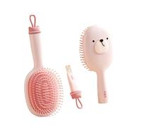 LuminaPets Ladies' Air Cushion Massage Comb | Anti static Long Hair Fluffy Artifact | Curling without Knotting | Smooth Comb to the End
