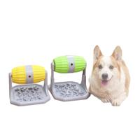 LuminaPets 【 One ball, three uses! 】 Roller leaky food ball × Slow food bowl × Puzzle toy | Play while eating, reduce speed by 50%, say goodbye to vomiting and obesity